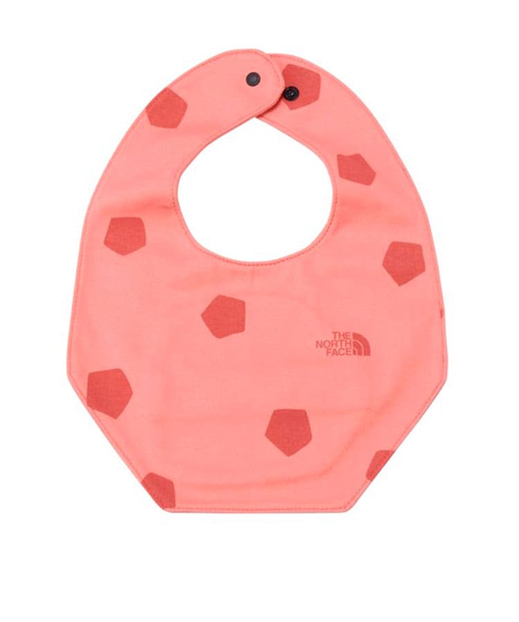 [�}���C]Baby Packable Animal Graphic Bib (�p�b�J�u���A�j�}���O���t�B�b�N�r/�U�E�m�[�X�E�t�F�C�X�iTHE NORTH FACE�j �R�[�����N���b�V���iCH�j