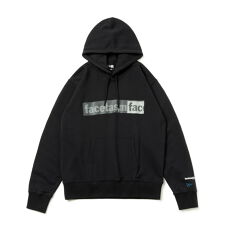 FACETASM×NEW ERA LOGO HOODIE / ブラック [MYK-SW-05]