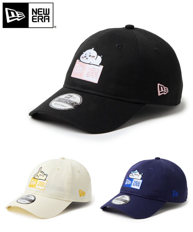 9TWENTY ちいかわ ボックスロゴ / 2カラー | ニューエラ(NEW ERA