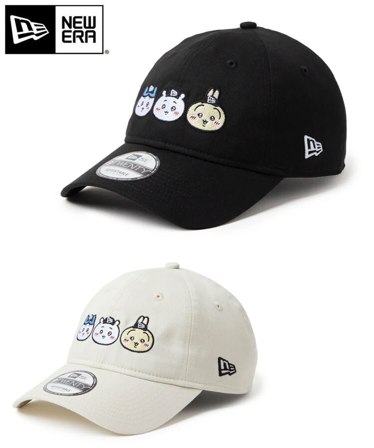 【新品未使用】NEW ERA® 9TWENTY FLAG BLACK ちいかわ 楽天市場】【新品】ニューエラ ちいかわ コラボキャップ 9TWENTY FLAG