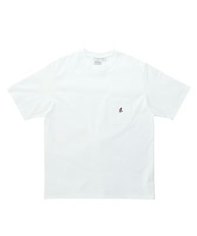 [�}���C]ONE POINT TEE (�����|�C���gT�V���c) / 4�J���[ [G304-OGJ]/�O���~�`�iGRAMICCI�j �z���C�g