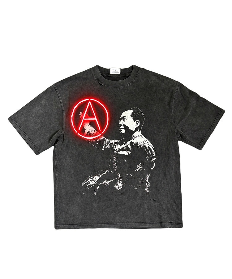 [�}���C]ANARCHY TEE / �ё� [26SS-T-014]/�X�^�C���C�Y�iSTYLISE�j �ё�