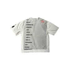 ART REPLICA TEE / ホワイト [26SS-T-026]