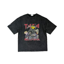 HELLS TOUR TEE / ブラック [26SS-T-018]