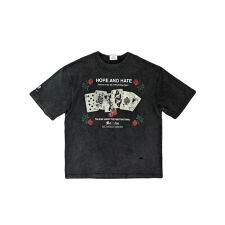 HOPE&HATE TEE / ブラック [26SS-T-019]