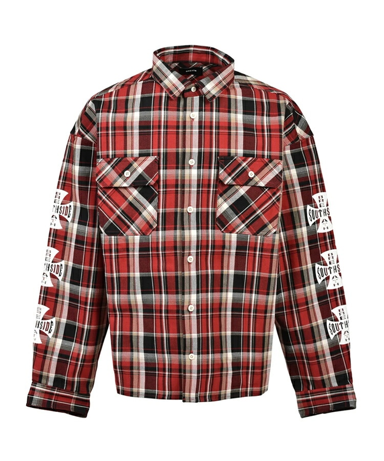 CROSS CHECK SHIRT / 4カラー [BR26SS-S2007] | スタイライズ