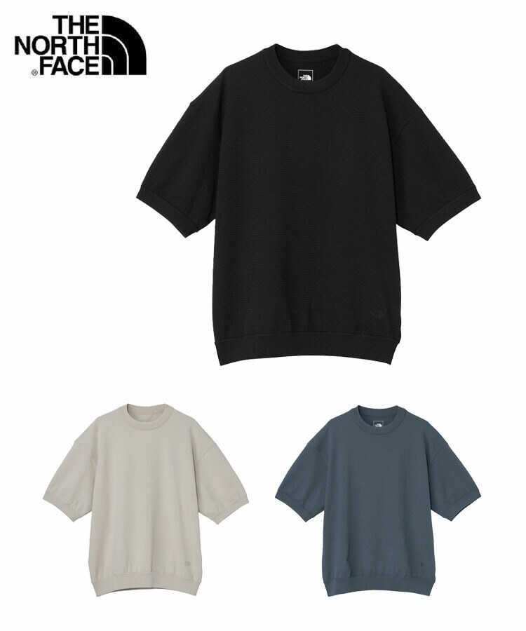 S/S Ripple Knit Crew (ショートスリーブリップルニットクルー) ユニ
