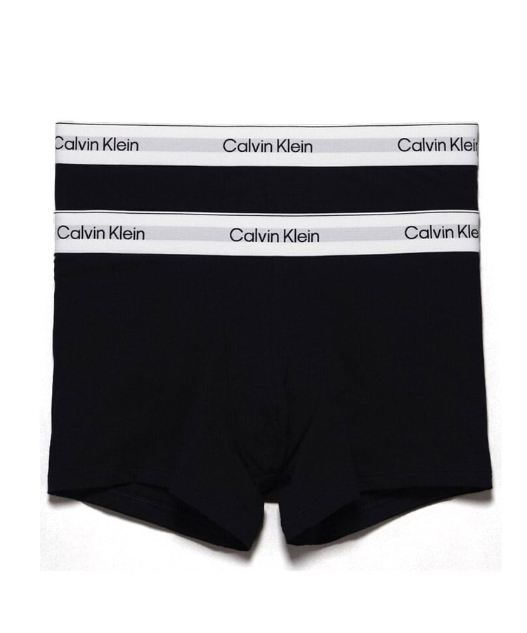 ICON COTTON STRETCH トランクス ボクサーパンツ(2枚パック) / 2カラー