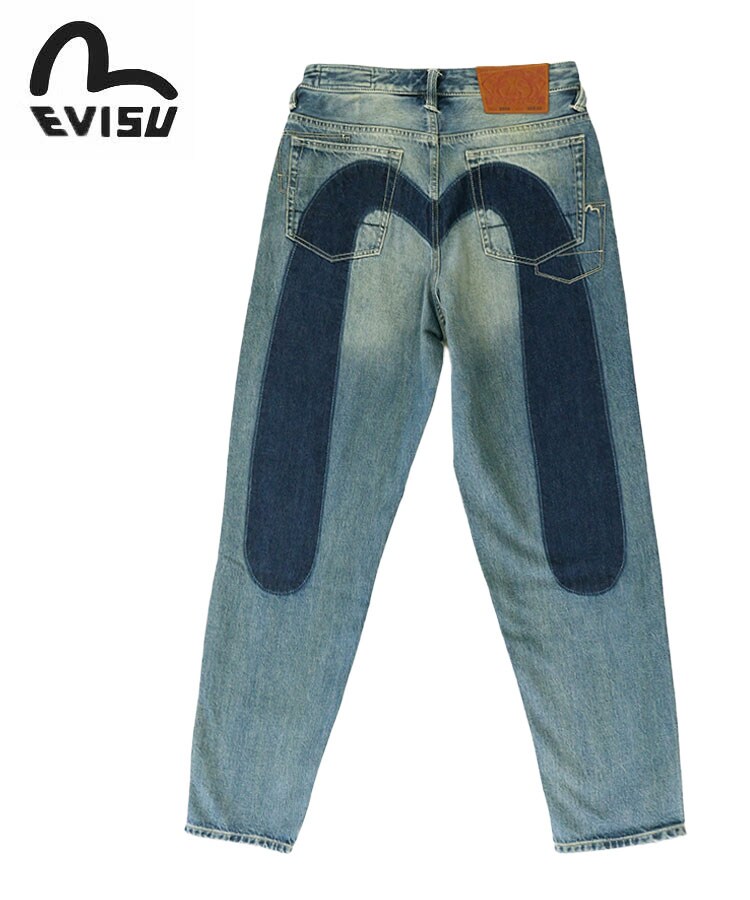 7-POCKET DAICOCK SHADOW WASHED JEANS / ライトトーンインディゴ