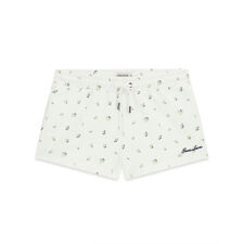 GUESS JEANS PRINTED SHORT / ホワイト [W6GDB3KE901]