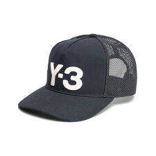 Y-3 TRUCKER CAP / ブラック [KT0565]
