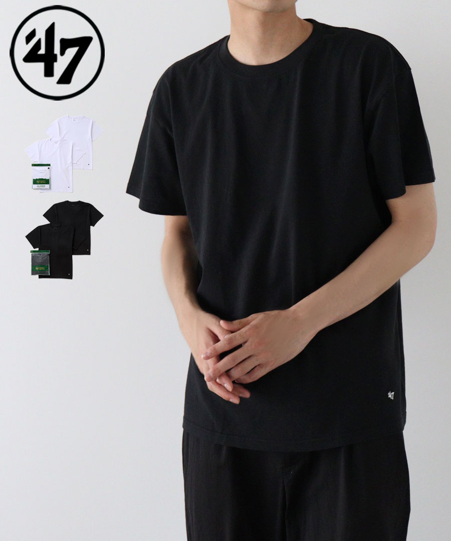 47 2-PACK TEE 2カラー
