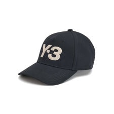 Y-3 LOGO CAP / ブラック [KW9698]