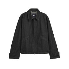 Y-3 DENIM BLOUSON / ブラック [KS3892]