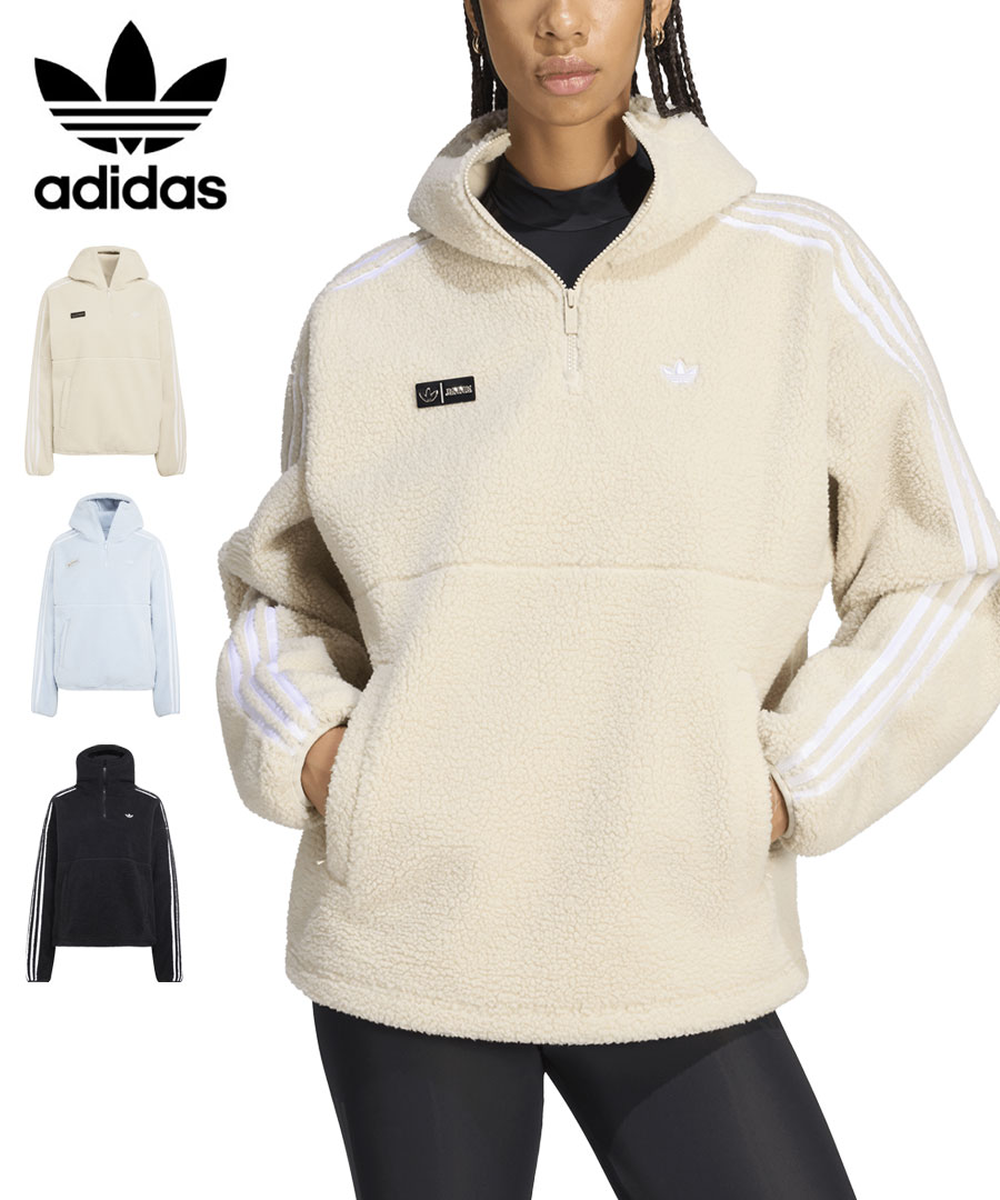 ワンピース　Jennie パーカー(Sサイズ) adidas Originals by JENNIE】HOODED FLE JKT / 3カラー | アディダス