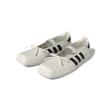 【adidas Originals by JENNIE】SUPERSTAR SQ BALLET