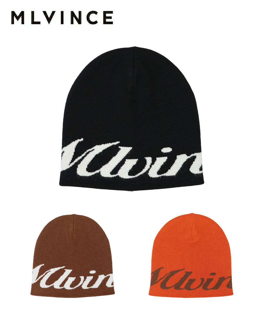 SCRIPT LOGO BEANIE / 3カラー