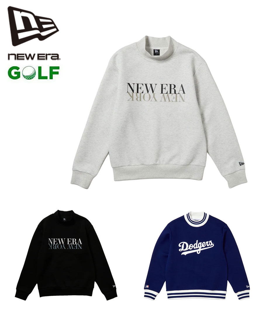 テック スウェット モックネック NEW ERA ゴルフ / 3カラー