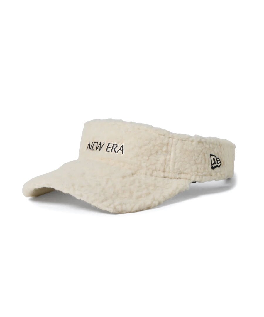 Women's サンバイザー ボア ゴルフ / 2カラー | ニューエラ(NEW ERA