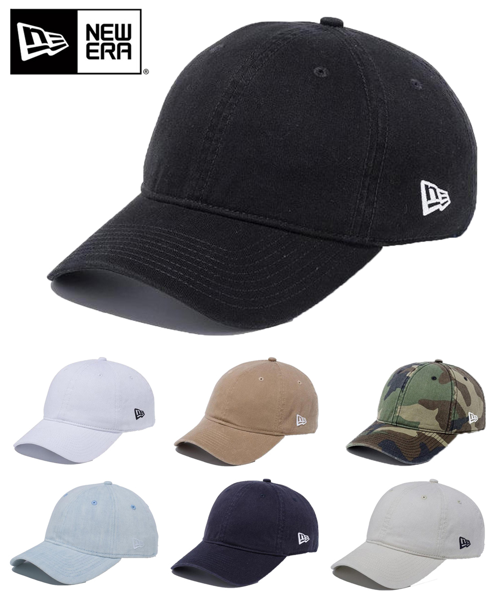 【NEW ERA】9TWENTY クロスストラップ ウォッシュドコットン