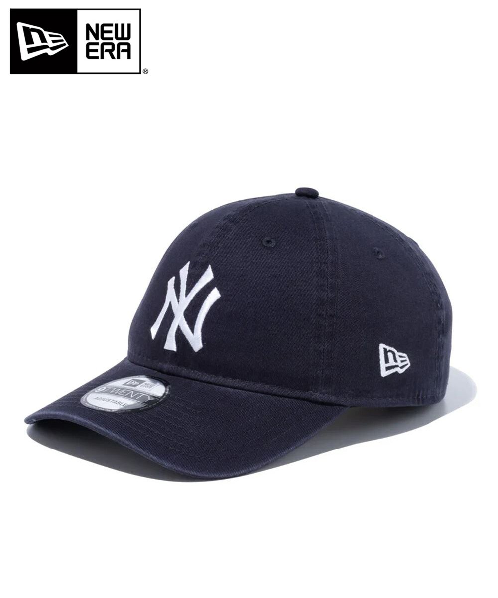 【NEW ERA】9TWENTY クロスストラップ ウォッシュドコットン MLB [BSC]