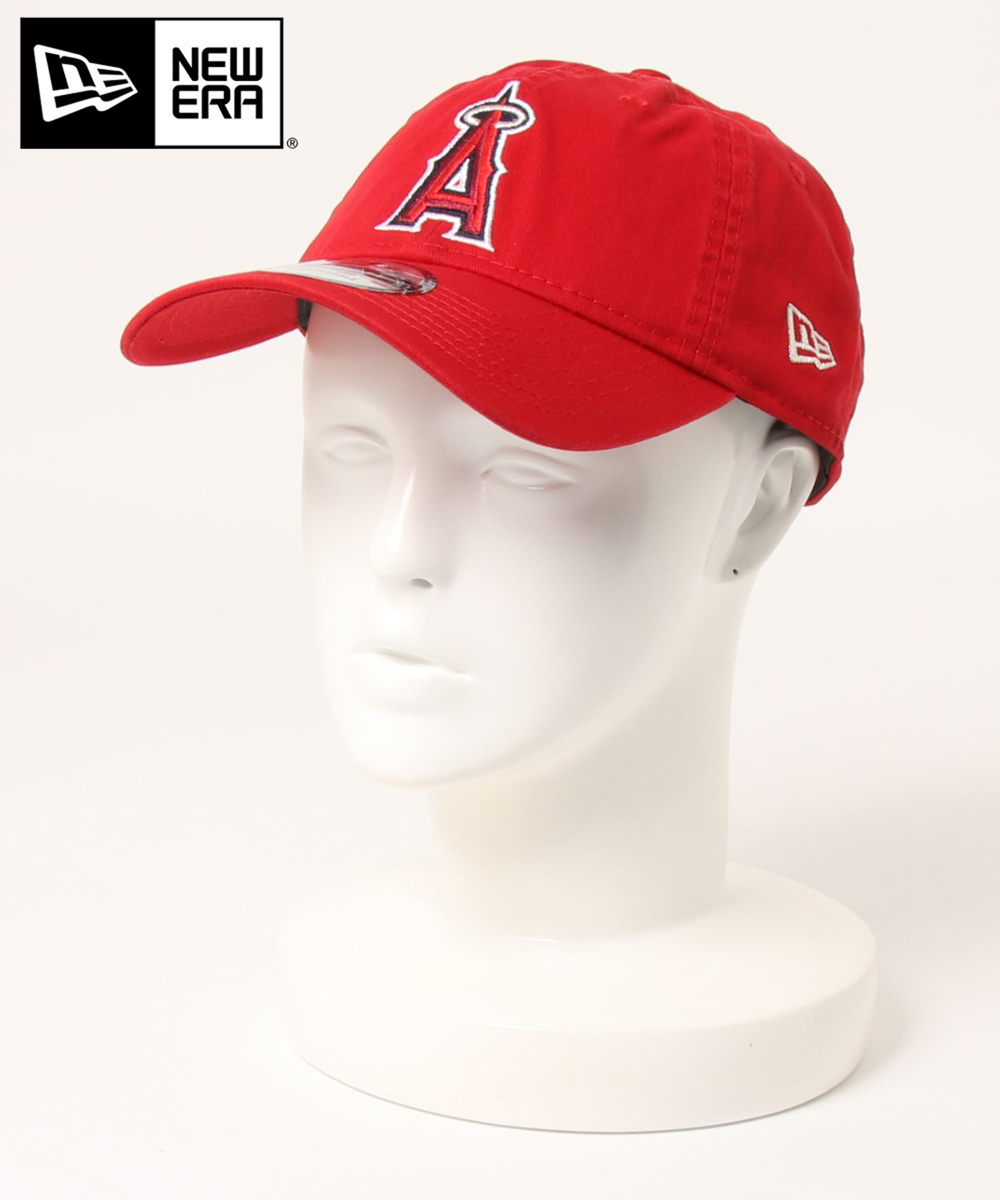 NEW ERA】9TWENTY クロスストラップ ウォッシュドコットン MLB [BSC