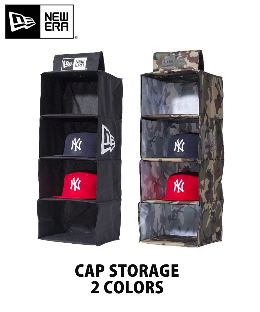 NEW ERA】キャップストレージシステム 収納 [BSC] | ニューエラ(NEW