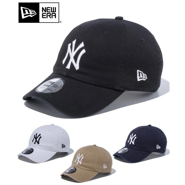 NEW ERA】Casual Classic ニューヨーク・ヤンキース [BSC