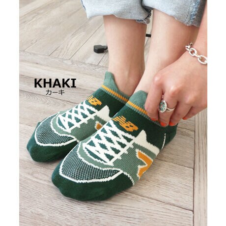 ニューバランス ソックス レディース ドノバン Donoban Dfh105sx Nb01 ファッション通販 マルイウェブチャネル