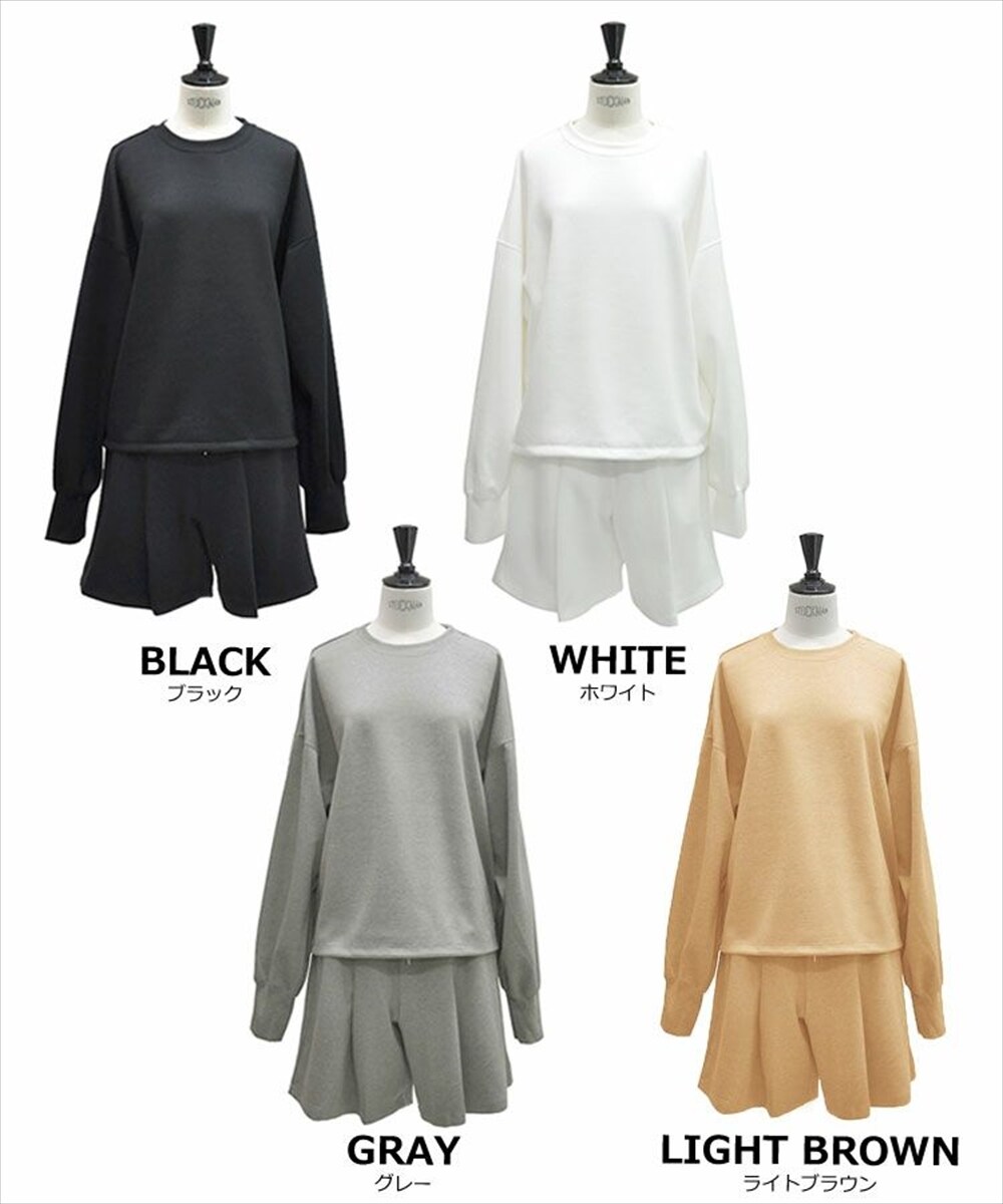 ドノバン Donoban kokochi セットアップ チャコール サイズ3 黄皓×Donobanコラボ】ライトKOKOCHIセットアップ［レディース
