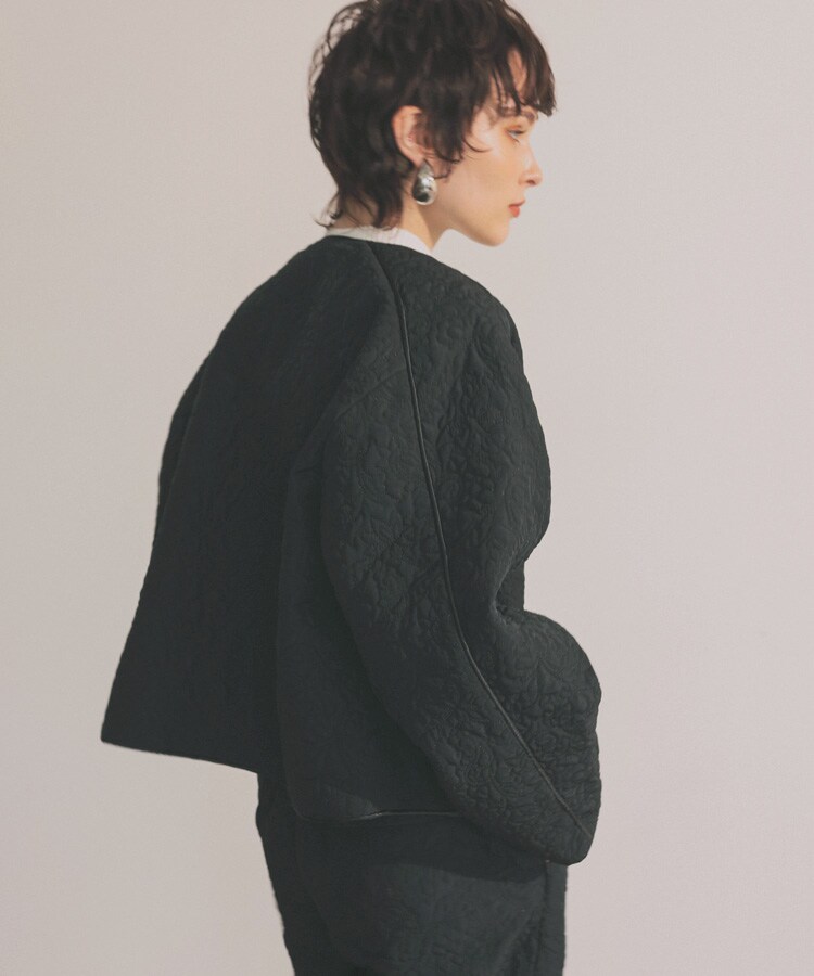 Donoban】2wayフラワーキルティングジャケット | ドノバン(DONOBAN