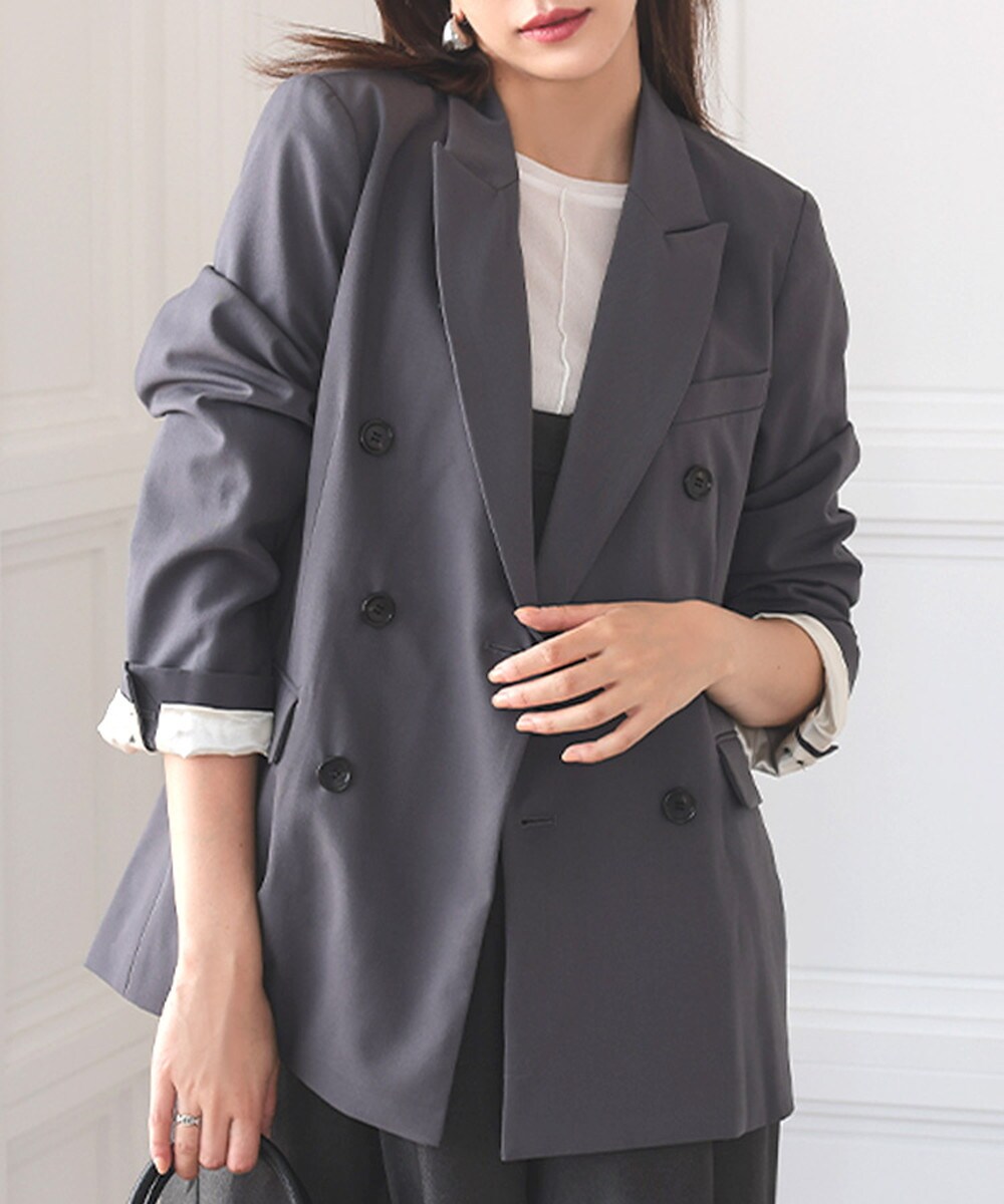 せぶこページ【ANDRESD 】peaked lapel jacket ANDRESD】 peaked lapel jacket ピークドラペルジャケット