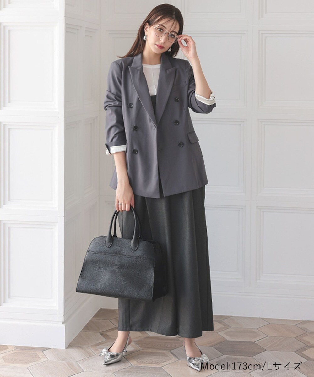 ANDRESD】 peaked lapel jacket ピークドラペルジャケット