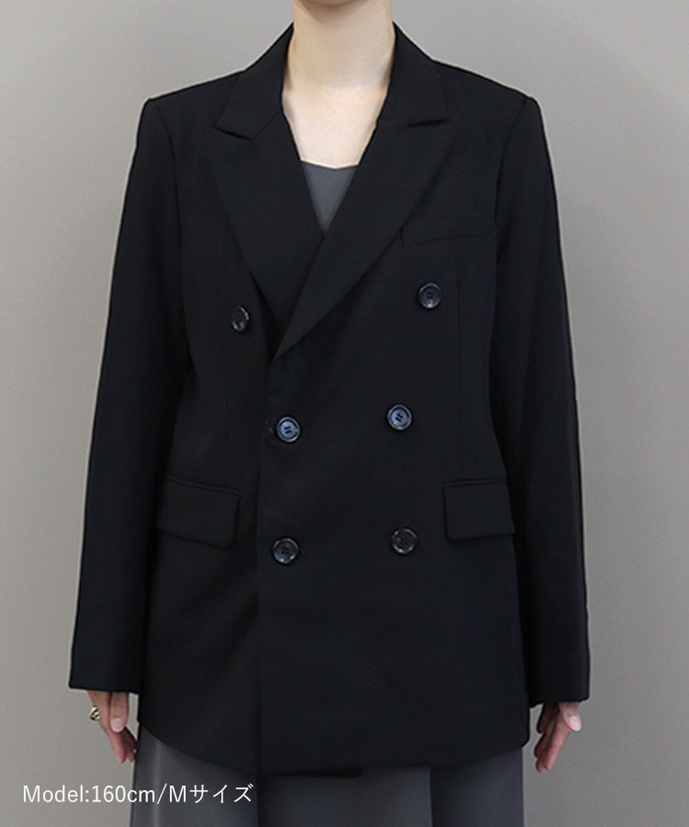 ANDRESD】 peaked lapel jacket ピークドラペルジャケット