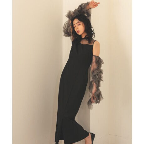 yANDRESDzdetached sleeve dressf^b`gX[uhX_ȃ{[`[ڂ䂫ꖇBlĆudecorative tulle topsvƓ`[̗pAnƏ_炩̐▭ȃoXŁAՂȃ{[tł_炩ȒSnB킹郏s[X̓VvȃfUCɗ}āA{[X[uۗoXɁBȂAVɂȂɂẪCEȂ悢n̂fނ̗pBVGbgYɕۂ܂B̓s[X̃A[z[ɕttƁÃZbpŃhbLOdlɁBȂʂł́A𕢂Ƃ\BhbLOɁAA[Jo[ƂăNVbƃ{[ÏkĂBs[X݂̂ł̒pBfUCƃ}`ǋ܂BubN͑fނ̐AF̔Zɍꍇ܂B͏̂\łBnnF򊴁FȂFfRe猨ɂEGXgSF(̂)|PbgFLkFȂňFt@Xi[Fi㒆Ŝ݁j@FN[jOXɂkB[^:dad409op50117]