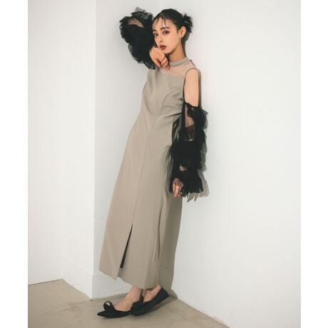 yANDRESDzdetached sleeve dressf^b`gX[uhX_ȃ{[`[ڂ䂫ꖇBlĆudecorative tulle topsvƓ`[̗pAnƏ_炩̐▭ȃoXŁAՂȃ{[tł_炩ȒSnB킹郏s[X̓VvȃfUCɗ}āA{[X[uۗoXɁBȂAVɂȂɂẪCEȂ悢n̂fނ̗pBVGbgYɕۂ܂B̓s[X̃A[z[ɕttƁÃZbpŃhbLOdlɁBȂʂł́A𕢂Ƃ\BhbLOɁAA[Jo[ƂăNVbƃ{[ÏkĂBs[X݂̂ł̒pBfUCƃ}`ǋ܂BubN͑fނ̐AF̔Zɍꍇ܂B͏̂\łBnnF򊴁FȂFfRe猨ɂEGXgSF(̂)|PbgFLkFȂňFt@Xi[Fi㒆Ŝ݁j@FN[jOXɂkB[^:dad409op50117]