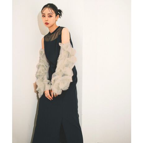 yANDRESDzdetached sleeve dressf^b`gX[uhX_ȃ{[`[ڂ䂫ꖇBlĆudecorative tulle topsvƓ`[̗pAnƏ_炩̐▭ȃoXŁAՂȃ{[tł_炩ȒSnB킹郏s[X̓VvȃfUCɗ}āA{[X[uۗoXɁBȂAVɂȂɂẪCEȂ悢n̂fނ̗pBVGbgYɕۂ܂B̓s[X̃A[z[ɕttƁÃZbpŃhbLOdlɁBȂʂł́A𕢂Ƃ\BhbLOɁAA[Jo[ƂăNVbƃ{[ÏkĂBs[X݂̂ł̒pBfUCƃ}`ǋ܂BubN͑fނ̐AF̔Zɍꍇ܂B͏̂\łBnnF򊴁FȂFfRe猨ɂEGXgSF(̂)|PbgFLkFȂňFt@Xi[Fi㒆Ŝ݁j@FN[jOXɂkB[^:dad409op50117]