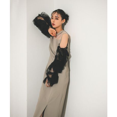 yANDRESDzdetached sleeve dressf^b`gX[uhX_ȃ{[`[ڂ䂫ꖇBlĆudecorative tulle topsvƓ`[̗pAnƏ_炩̐▭ȃoXŁAՂȃ{[tł_炩ȒSnB킹郏s[X̓VvȃfUCɗ}āA{[X[uۗoXɁBȂAVɂȂɂẪCEȂ悢n̂fނ̗pBVGbgYɕۂ܂B̓s[X̃A[z[ɕttƁÃZbpŃhbLOdlɁBȂʂł́A𕢂Ƃ\BhbLOɁAA[Jo[ƂăNVbƃ{[ÏkĂBs[X݂̂ł̒pBfUCƃ}`ǋ܂BubN͑fނ̐AF̔Zɍꍇ܂B͏̂\łBnnF򊴁FȂFfRe猨ɂEGXgSF(̂)|PbgFLkFȂňFt@Xi[Fi㒆Ŝ݁j@FN[jOXɂkB[^:dad409op50117]