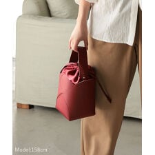 【Donoban】ハートカットバッグ