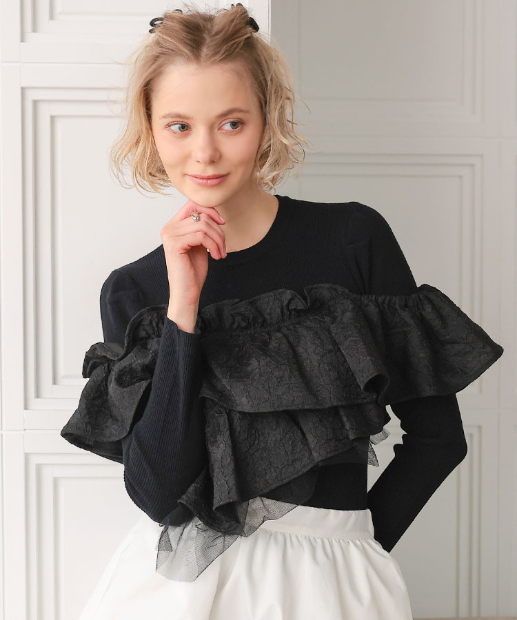 Donoban】フラワーブロッサムニット | ドノバン(DONOBAN) | マルイ