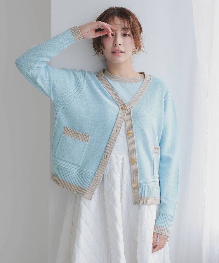 新垣結衣さん着用】【WEB限定カラー】Lily Bearコンパクトニット