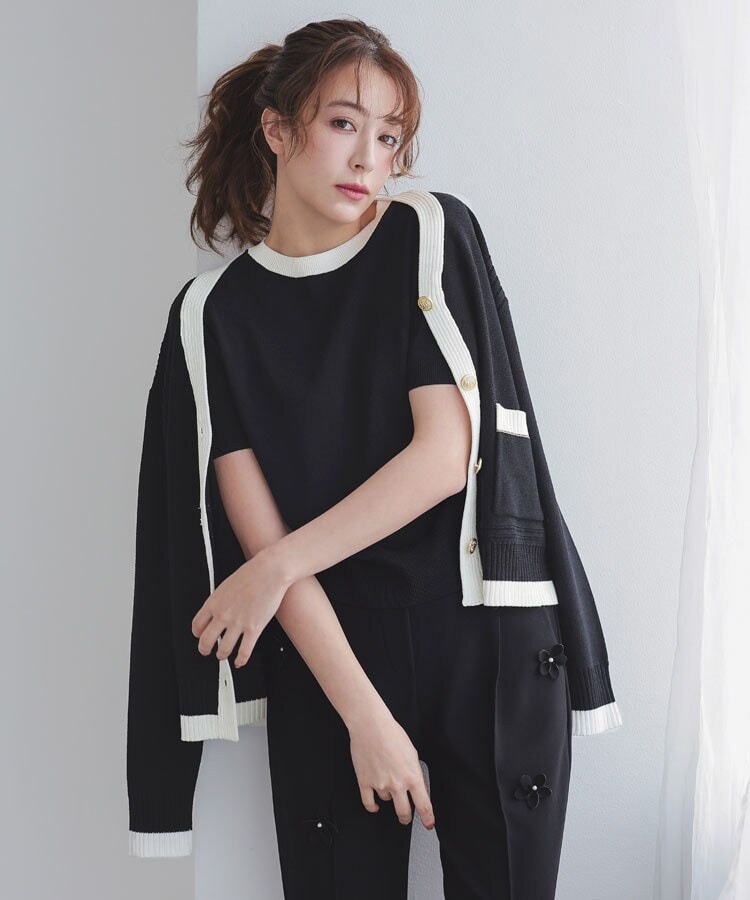 新垣結衣さん着用】【WEB限定カラー】Lily Bearコンパクトニット