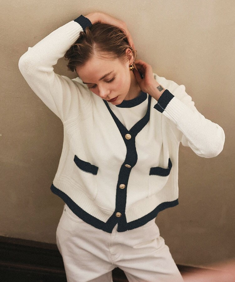 LILY BROWN 新垣結衣 着用 リリーベアー ニット カーディガン LILY BROWN】新垣結衣×リリー ブラウンが届けるヴィンテージ