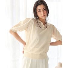 【Donoban】シアーポロシャツ