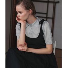 【Donoban】シアーポロシャツ