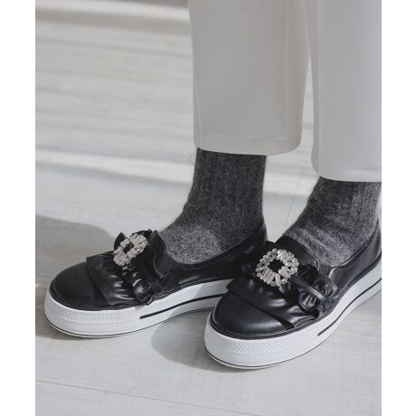 yDonobanzrW[vbgtH[Xj[J[LLobNƃ{[̂thbLOꂽlXj[J[B悢\[̃{[ghCNȃVGbgBڈȏɌyʂȃ\[ƁAӂӂȃC\[͒Ԃ̂oɃsb^BXb|^CvȂ̂ŒEyɏo܂BJWAX^CY߃X^C܂ŁALR[fBl[gɊ􂷂1łBSTAFF܂ySTAFF MzȂ35i22.5cmjẼTCYF22.5-23.0cmEb^35i22.5cmǰCpłsb^łBڂ̃TCYŁAȌCȎɂ͊|CgBᔽNbVӂӂŔɂŁASnƂĂłBgȂ̂ŁA͋rʂAR[fɍ킹₷BySTAFF YzȂ 36i23.0cmjẼTCYF23.5-24.0cmEbʁ^LC킹36i23.0cmj̓WXgłB37i23.5cmj͂]T܂BĂ邤ɓł̂ŁAȂ36i23.0cmjłBySTAFF RzȂ38i24.0cmjẼTCYF23.5-24.0cmEbʁ^37i23.5cmjA38i24.0cmj𗚂ׂƂA37i23.5cmj͗Ƃo܂łB38i24.0cmj̓WXgTCYł̌C킹łƂł܂BbSɂȂĂ̂ŁAE₷̑ɂƃtBbgĂ܂B̒AƂɂ傤ǂTCŶŁAȂ38i24.0cmjɂ܂BySTAFF OzȂ39i24.5cmjẼTCYF24.5-25.0cmEb^L39i24.5cmǰC𒅗pė܂BAsb^łBC\[ӂӂŃ\[4cmƕ₷AȂ̂œV֌WȂ܂B[^:dft502sz4200]