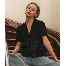 ドノバン(DONOBAN)の【Donoban】フリルジャケット