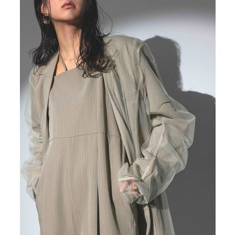 yANDRESDzstripe layered tulle jacket|GXe~[̃sXgCvfނƃn̂`[fނC[hA{NV[ȃJ[XWPbgłBANDRESDɑVvȃI[C⃏s[Xɍ킹fUC̍WPbg~čAANDRESD炵ȃWPbgBYCNȃVGbgɎdグ܂BC[h`[̓n̂|GXe̗pBɃ^bNAoĂ܂Bgh̃`[A悭tɂ[hɎdグVACeBIP[Wł͂ȂAfC[gɂ߂łBnnF򊴁FȂFi\`[̂݁jEGXgSFȂ|PbgFȂLkFȂňFt@Xi[FȂ@FN[jOXɂkB[^:dad501jk50214]