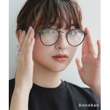 ドノバン(DONOBAN)の【Donoban Select】クラウンパントメガネ UVカット率99％以上