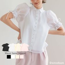 Donoban】シアーラメブラウス | ドノバン(DONOBAN) | マルイウェブチャネル